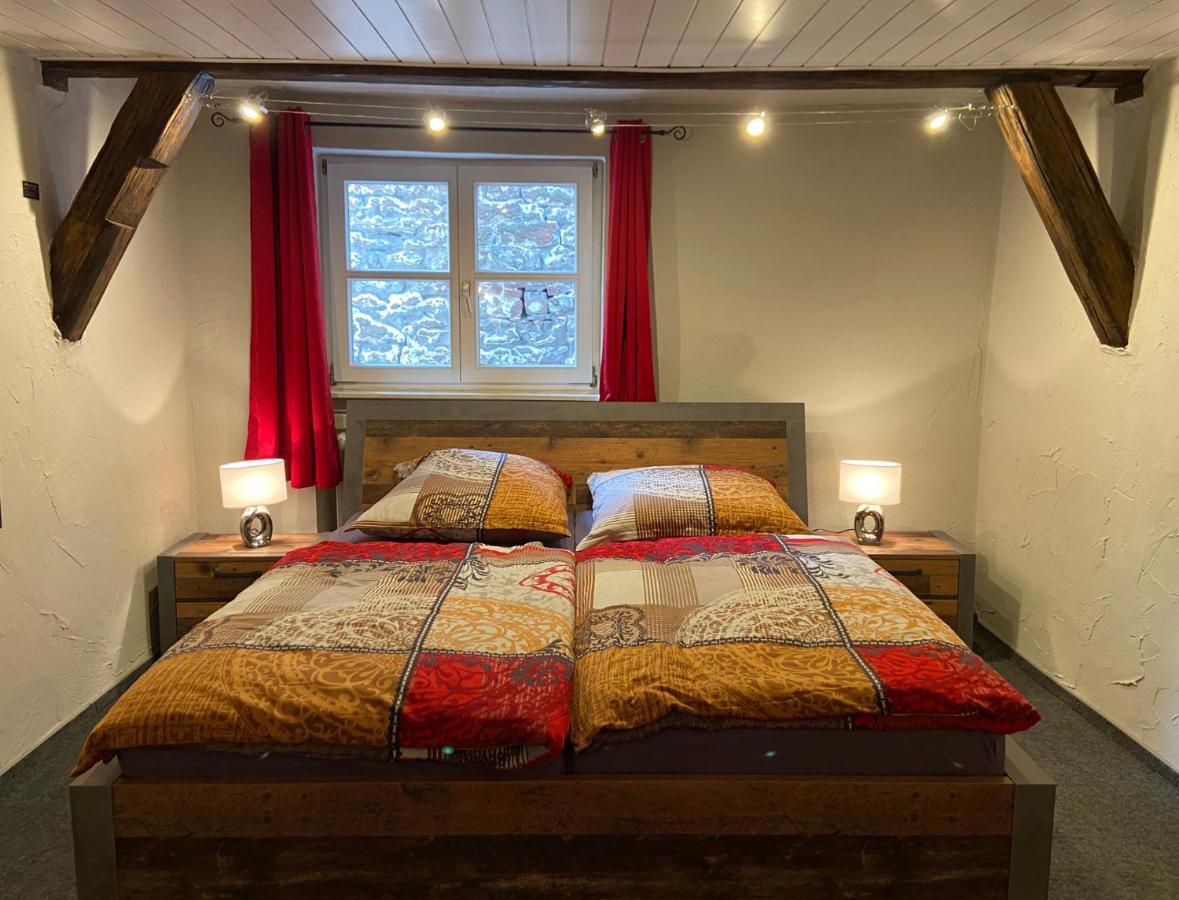 Appartement Schlossberg, Gasthaus Hirsch Hirschhorn Exterior foto