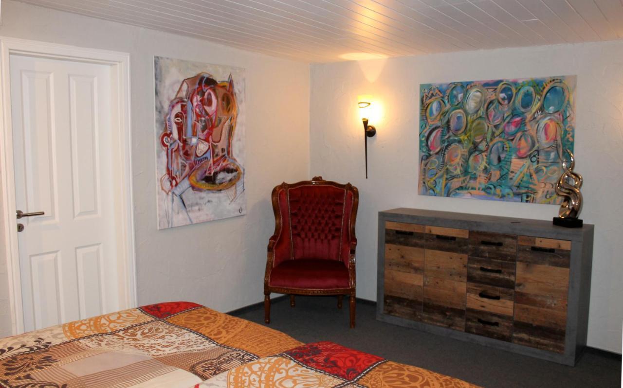 Appartement Schlossberg, Gasthaus Hirsch Hirschhorn Exterior foto