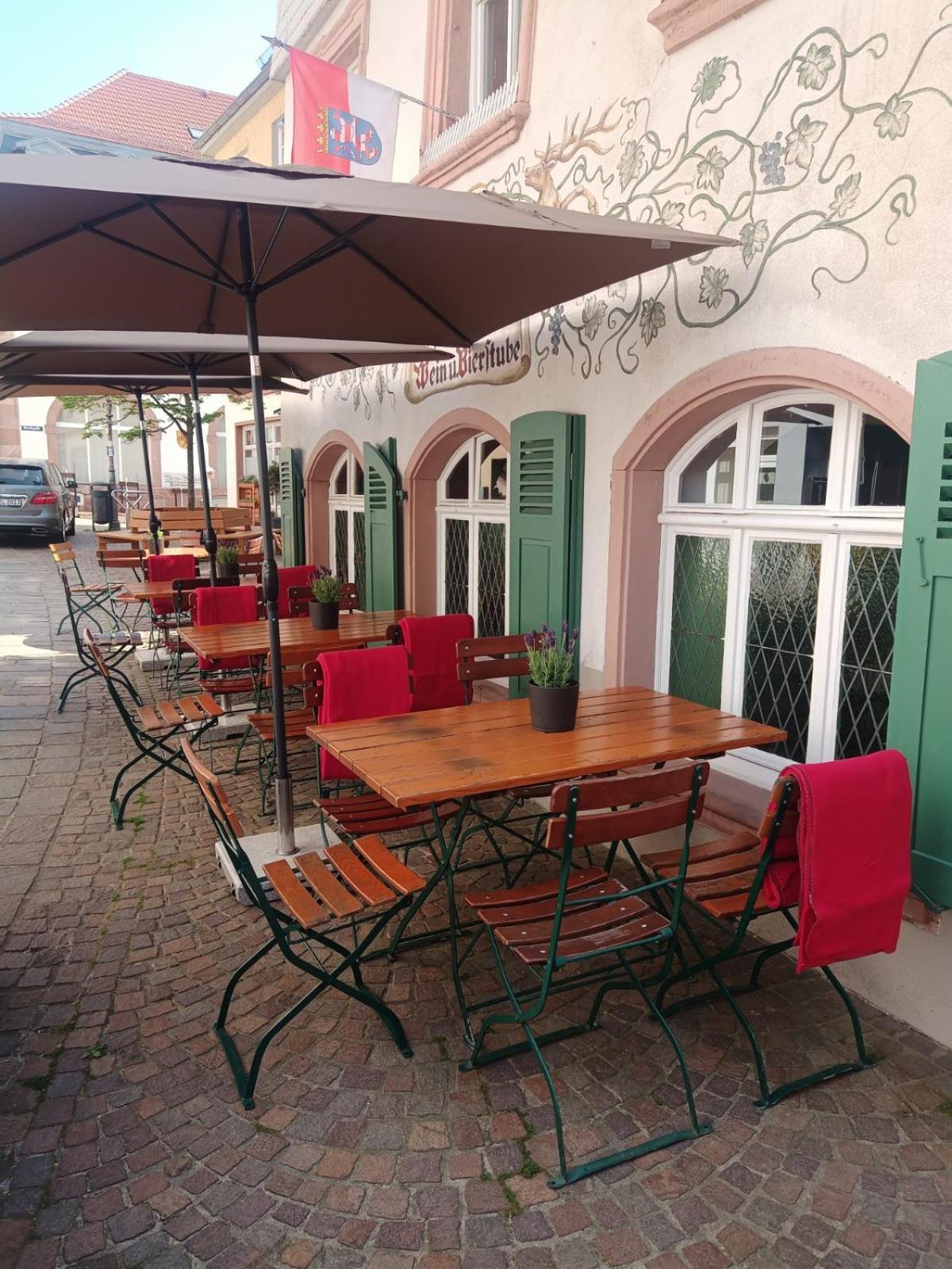 Appartement Schlossberg, Gasthaus Hirsch Hirschhorn Exterior foto